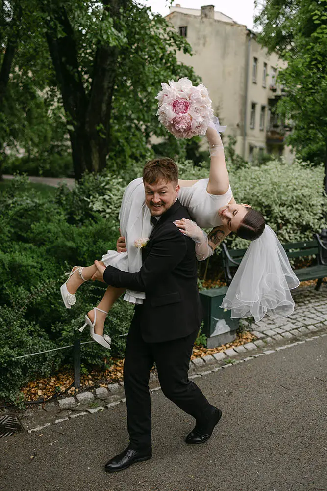 Vestuvių fotografė Lietuvoje